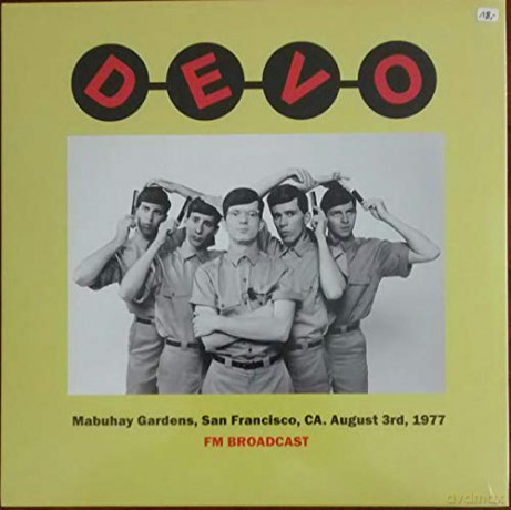 Devo: Mabuhay Gardens, San Francisco, August 3rd, 1977 [Winyl]