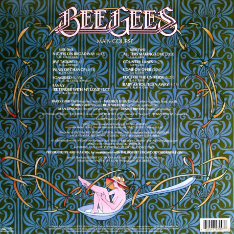 Bee Gees: Main Course [Winyl]