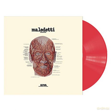 Area: Maledetti (Vinile Colorato Rosso) [Winyl]