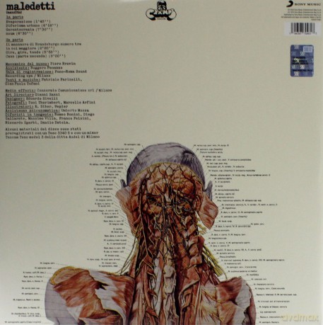 Area: Maledetti (Vinile Colorato Rosso) [Winyl]