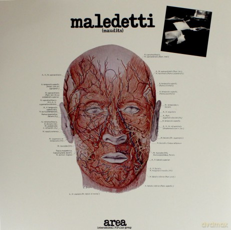 Area: Maledetti (Vinile Colorato Rosso) [Winyl]