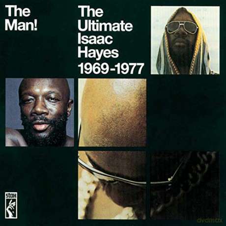Isaac Hayes: Man! Ultimate Isaac Haye [2xWinyl]