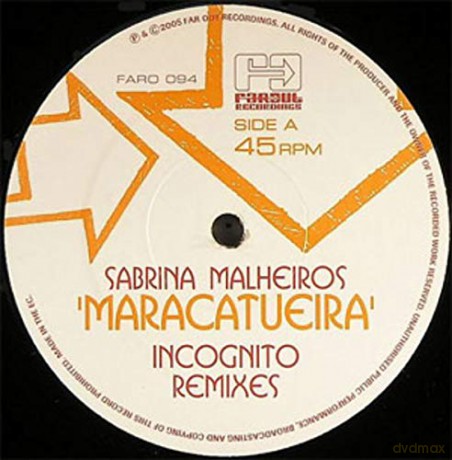 Sabrina Malheiros: Maracatueira [Winyl]