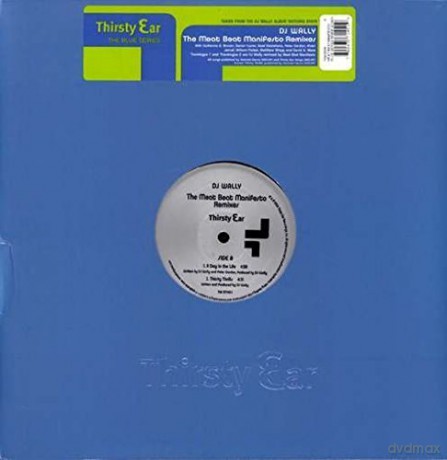 Dj Wally: Meat Beat Manifesto Remixes [Winyl]