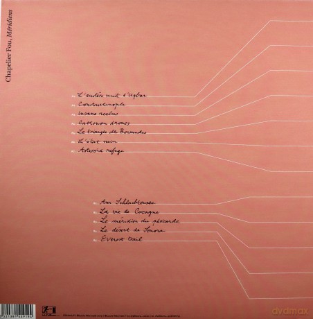 Chapelier Fou: Meridiens [Winyl]