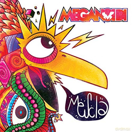 Meganoidi: Mescla (Lp + Cd) [2xWinyl]