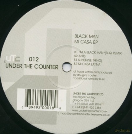Black Man: Mi Casa Ep [Winyl]