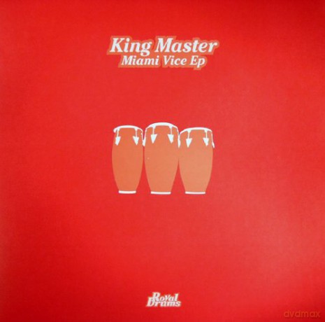 King Master: Miami Vice Ep [Winyl]