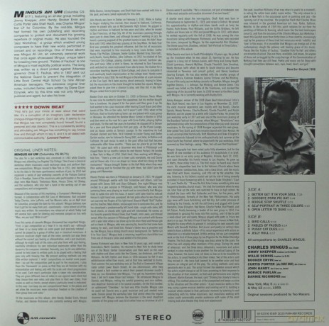 Charles Mingus: Mingus Ah Hum [Winyl]