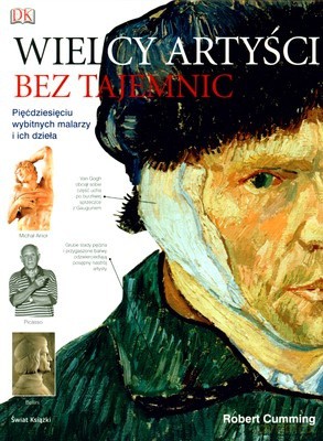 Wielcy Artyści Bez Tajemnic (twarda) - Robert Cumming [KSIĄŻKA]
