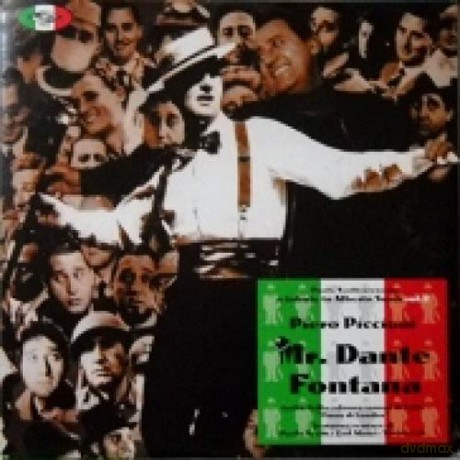 Piero Piccioni: Mr. Dante Fontana [Winyl]
