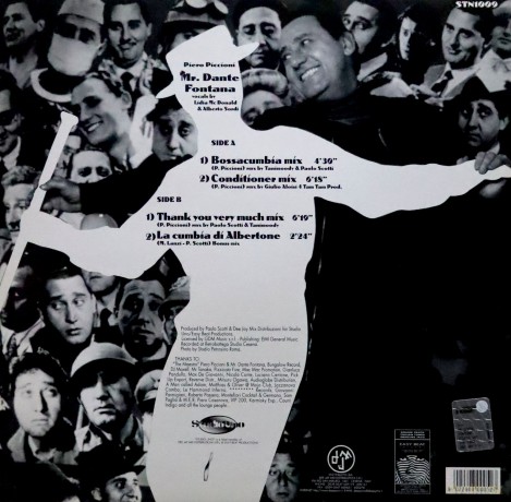 Piero Piccioni: Mr. Dante Fontana [Winyl]