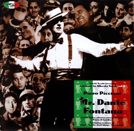 Piero Piccioni: Mr. Dante Fontana [Winyl]
