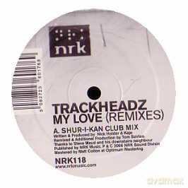 Trackheadz: My Love [Winyl]