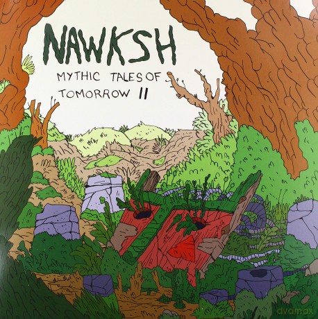 Nawksh: Mythic Tales Of Tomorrow II [Winyl]