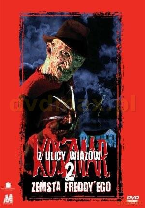 Koszmar z ulicy Wiązów 2: Zemsta Freddy'ego [DVD]