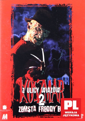 Koszmar z ulicy Wiązów 2: Zemsta Freddy'ego [DVD]