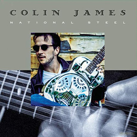 Colin James: National Steel [Winyl]