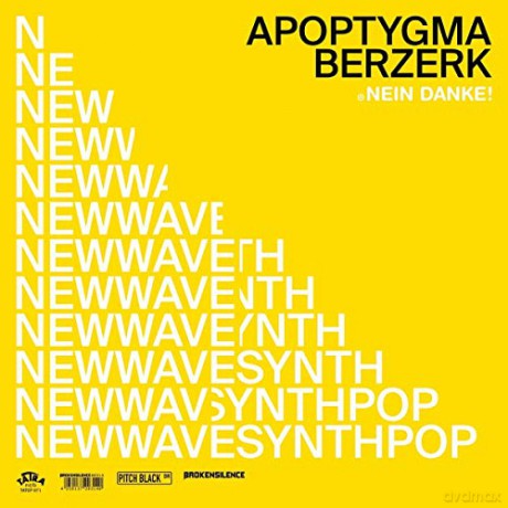 Apoptygma Berzerk: Nein Danke! (Clear) [Winyl]