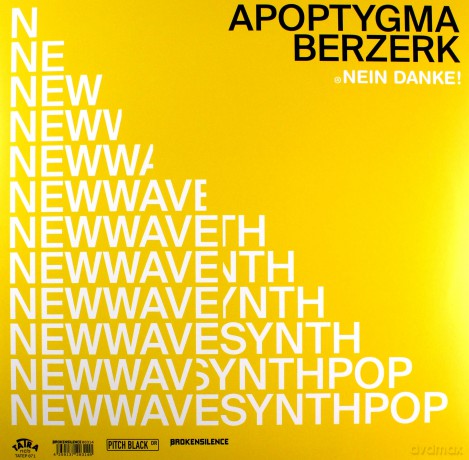 Apoptygma Berzerk: Nein Danke! (Clear) [Winyl]