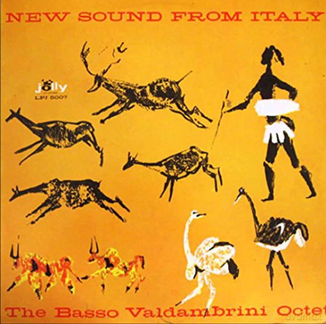 Basso Valdambrini Octet: New Sound From Italy [Winyl]