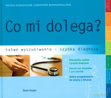 Co Mi Dolega Łatwe Wszukiwanie Szybka Diagnoza (twarda) - Nicole Schaenzler, Christoph Koppenwallner [KSIĄŻKA]