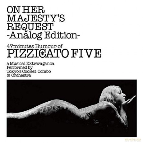 Pizzicato Five: On Her Majesty's Request [Winyl]