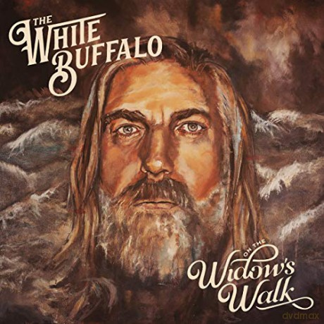 The White Buffalo: On The Widow's Walk (Blue) [Winyl]