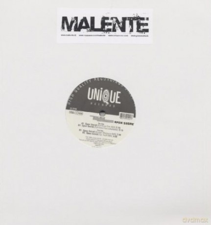 Malente: Open Secret [Winyl]
