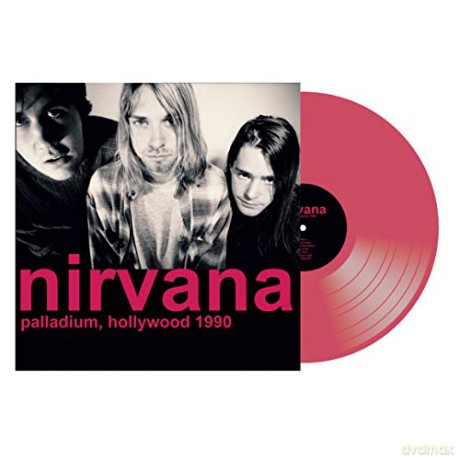Nirvana: Palladium, Hollywood 1990 [Winyl]