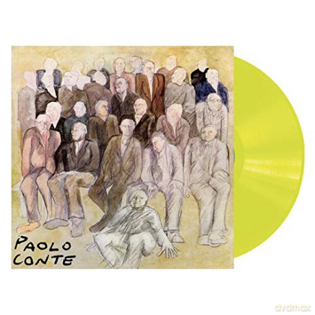 Paolo Conte: Paolo Conte (Vinile Giallo) [Winyl]