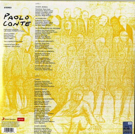 Paolo Conte: Paolo Conte (Vinile Giallo) [Winyl]