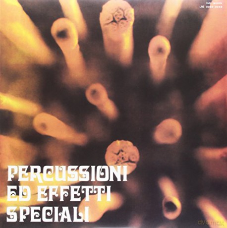 Piero Umiliani: Percussioni ed Effetti Speciali [3xWinyl]
