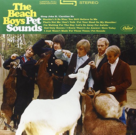 The Beach Boys: Pet Sounds [Winyl]