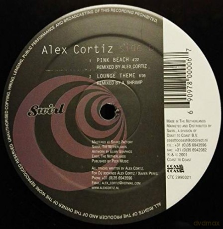 Alex Cortiz: Phunkology [Winyl]
