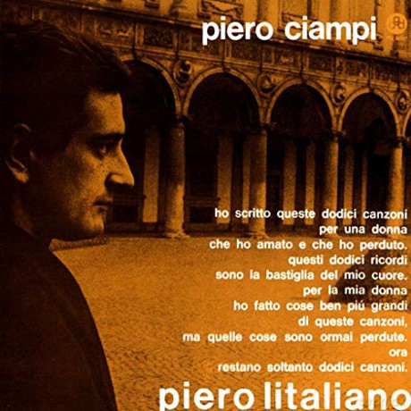 Piero Ciampi: Piero Litaliano [Winyl]