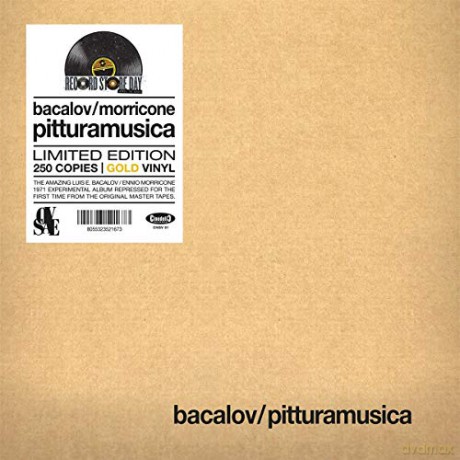 Luis Bacalov: Pitturamusica (Gold) [Winyl]