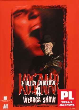 Koszmar z ulicy Wiązów 4: Władca snów [DVD]