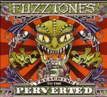 Fuzztones: Preaching to the Perverted [Winyl]