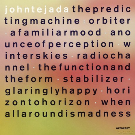 John Tejada: Predicting Machine [2xWinyl]