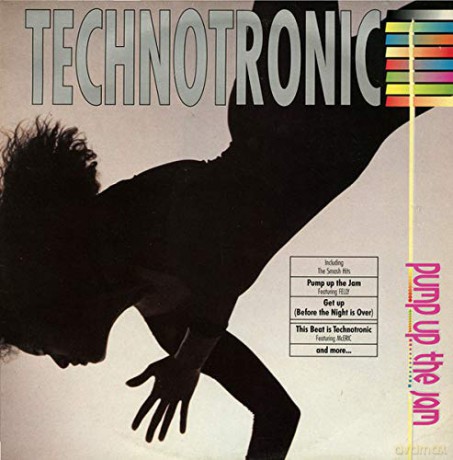 Technotronic: Pump Up The Jam [Winyl]