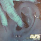 Coldfeet: Pussyfoot Incl Truby [Winyl]