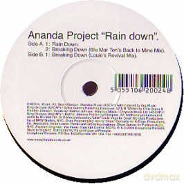 Ananda Project: Rain Down [Winyl]