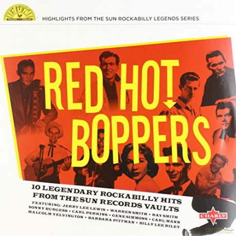 Sun Records: Red Hot Boppers [Winyl]