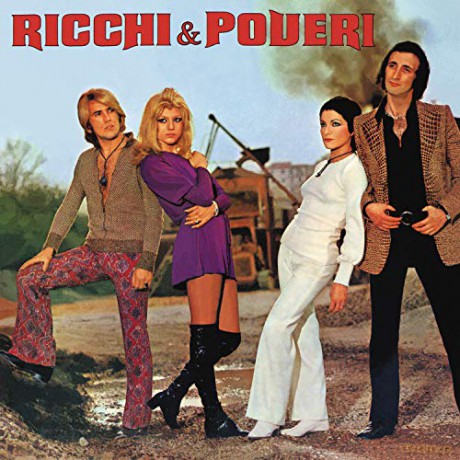 Ricchi E Poveri: Ricchi E Poveri (Vinile Colorato Rosso) [Winyl]