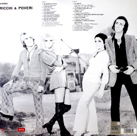 Ricchi E Poveri: Ricchi E Poveri (Vinile Colorato Rosso) [Winyl]