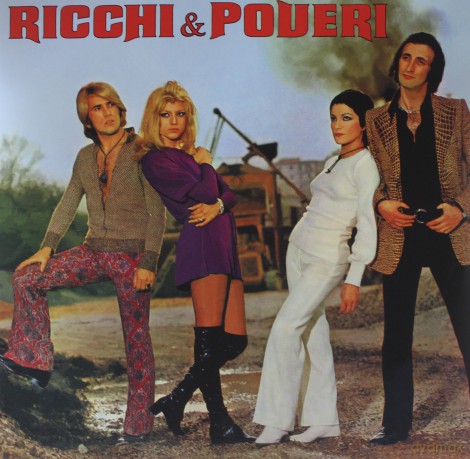 Ricchi E Poveri: Ricchi E Poveri (Vinile Colorato Rosso) [Winyl]