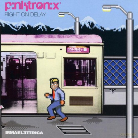 Pinktronix: Right On Delay [2xWinyl]