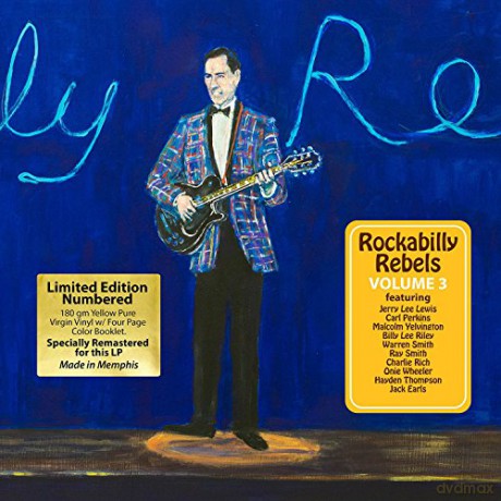 Rockabilly Rebels [Winyl]