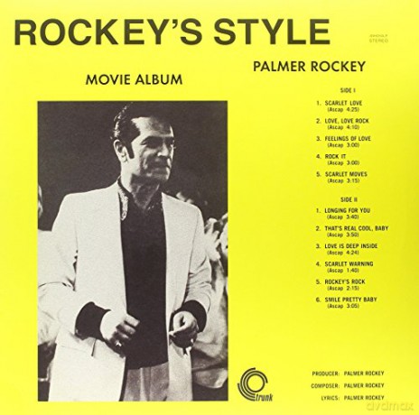 Palmer Rockey: Rockey's Style Movie Album [Winyl]